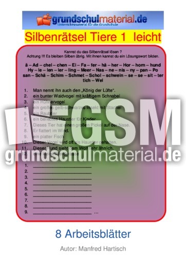 Silbenrätsel Tiere 1 leicht.pdf